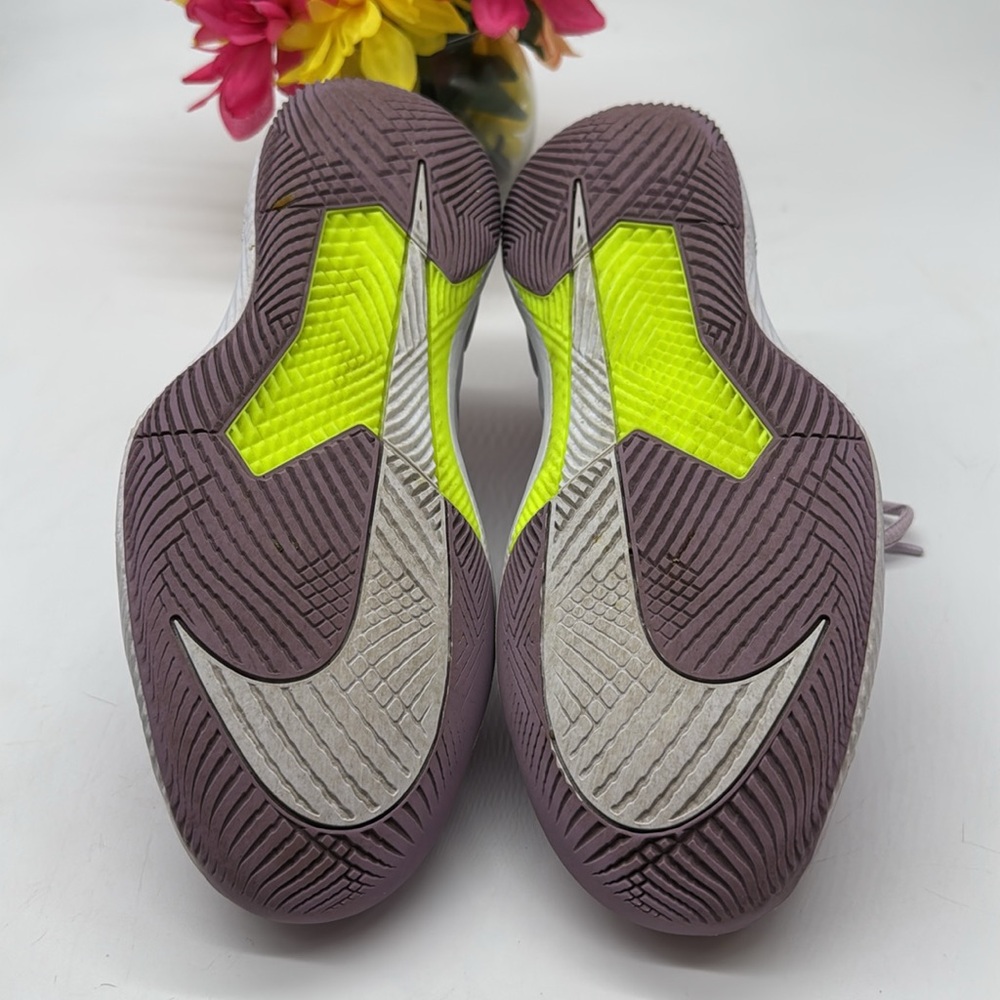 Women’s Nike Court Air Zoom Vapor Pro Doll Amethyst Wave Size 9 CZ0222-555 - Picture 5 of 7